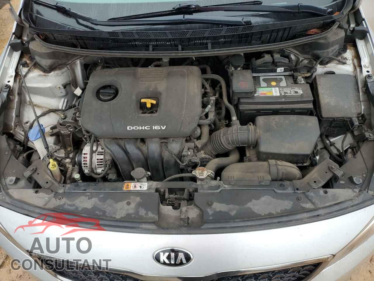 KIA FORTE 2017 - 3KPFK4A71HE084288