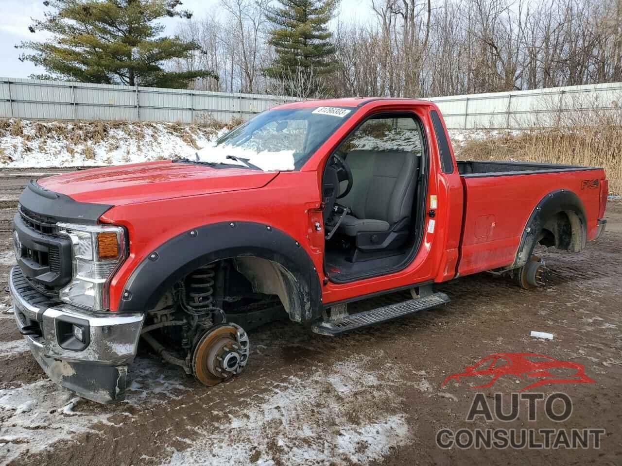 FORD F250 2022 - 1FTBF2B62NEG10867