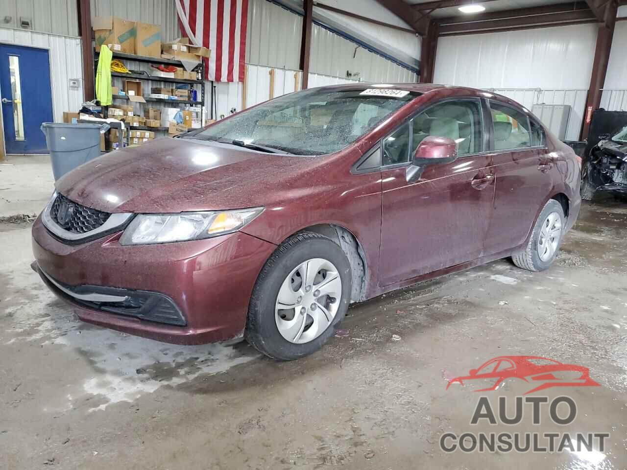 HONDA CIVIC 2013 - 19XFB2F51DE045254