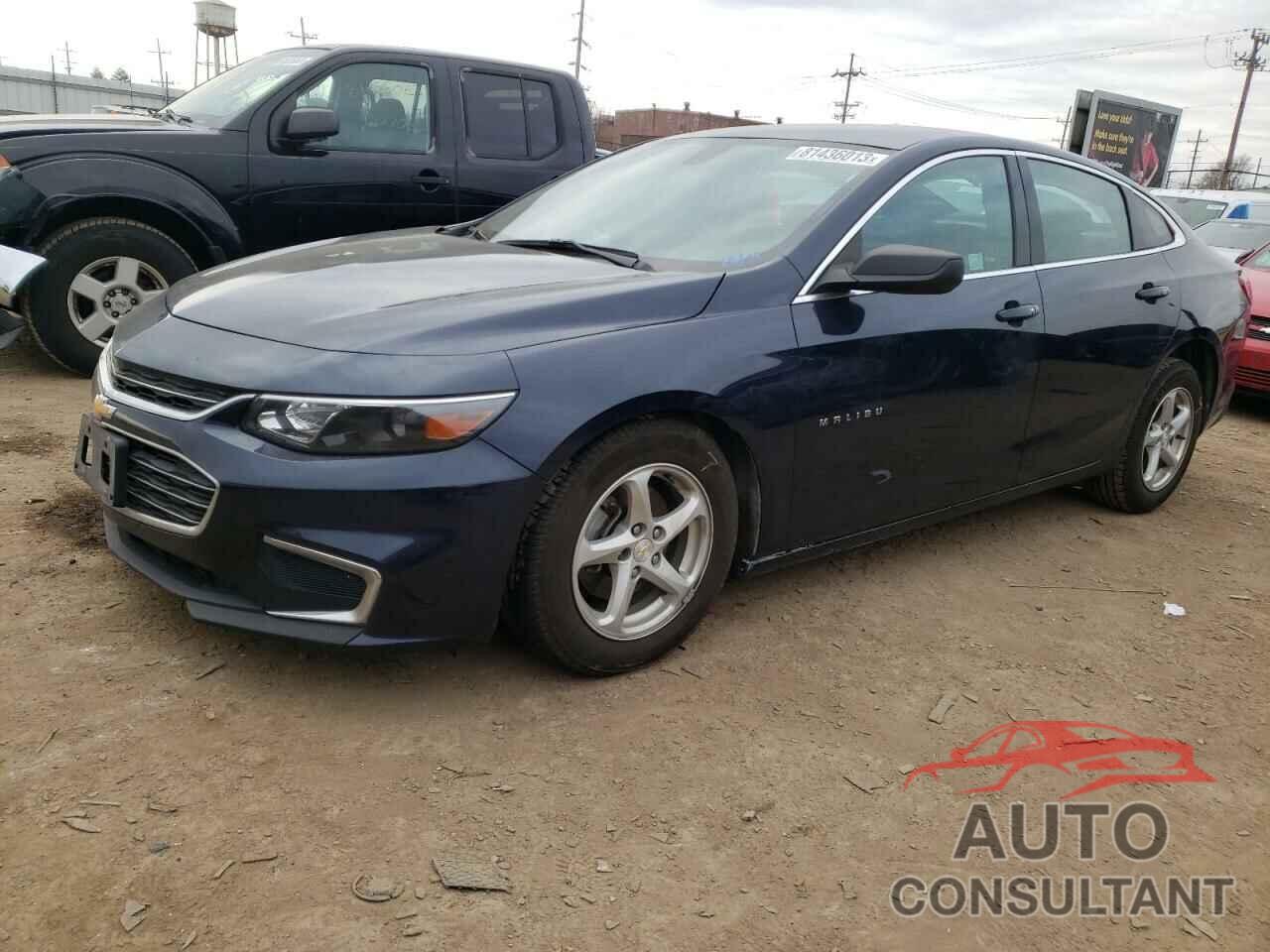 CHEVROLET MALIBU 2018 - 1G1ZB5ST3JF127838