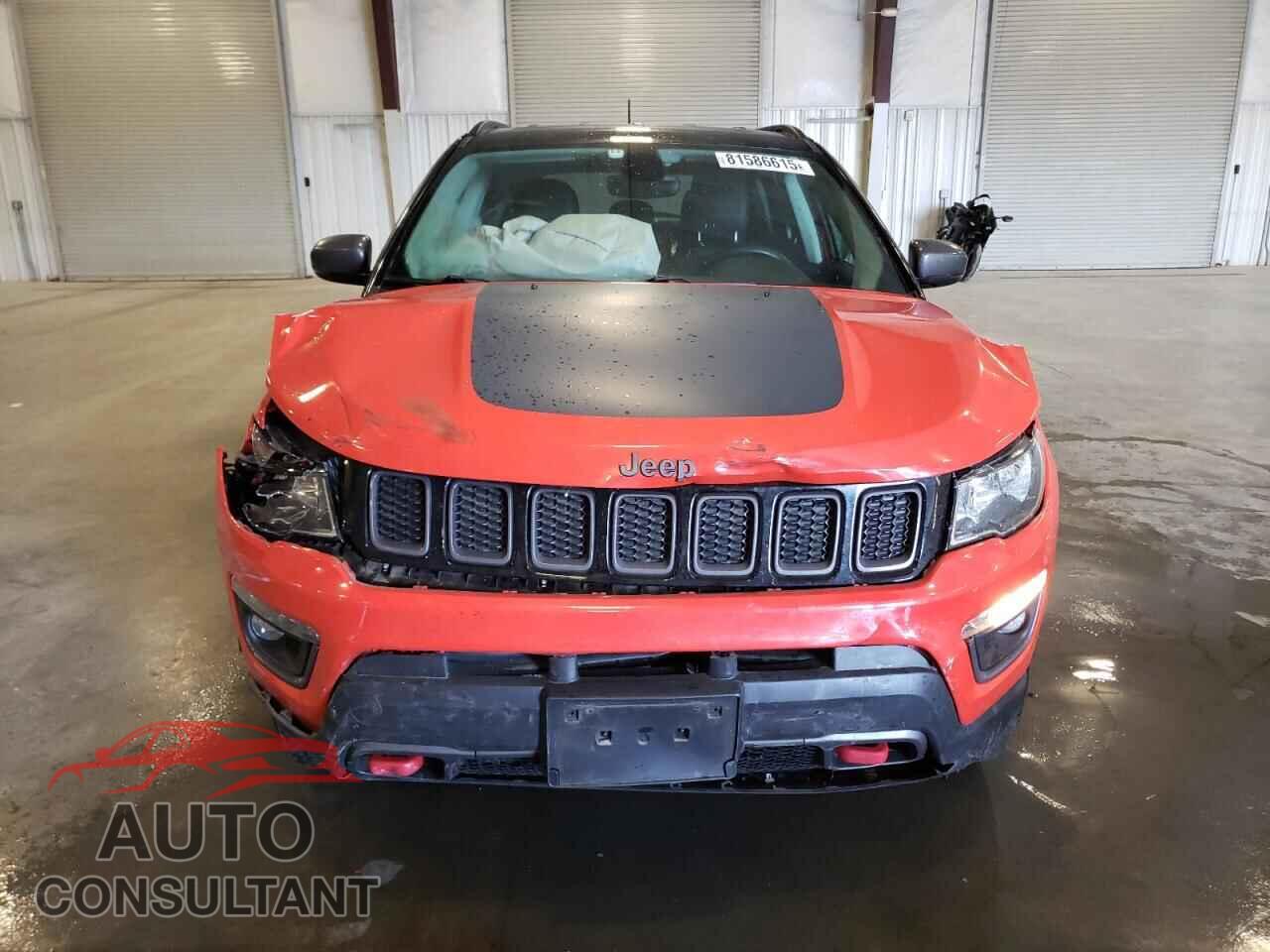 JEEP COMPASS 2017 - 3C4NJDDB6HT657650