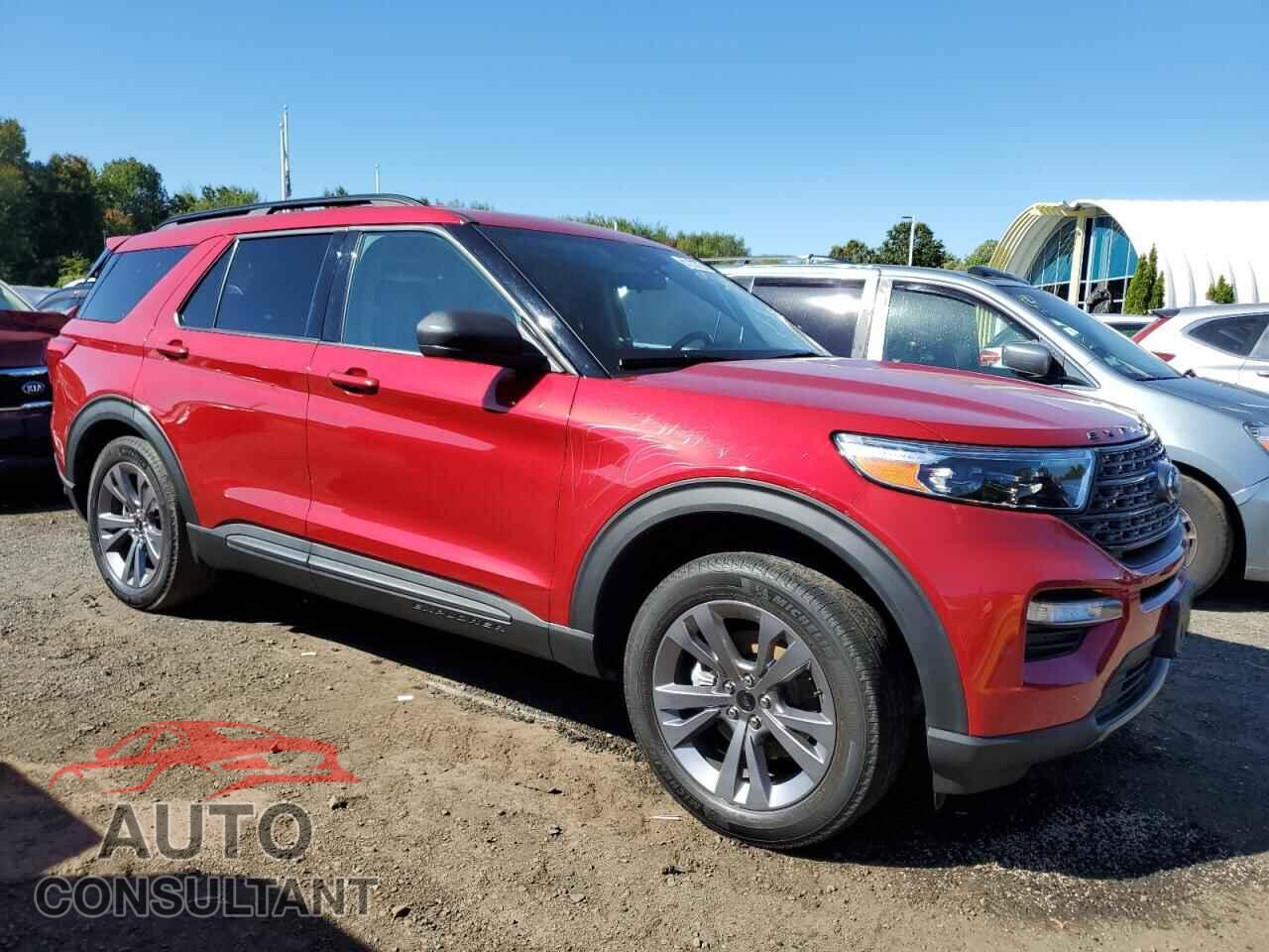 FORD EXPLORER 2021 - 1FMSK8DH3MGC46034