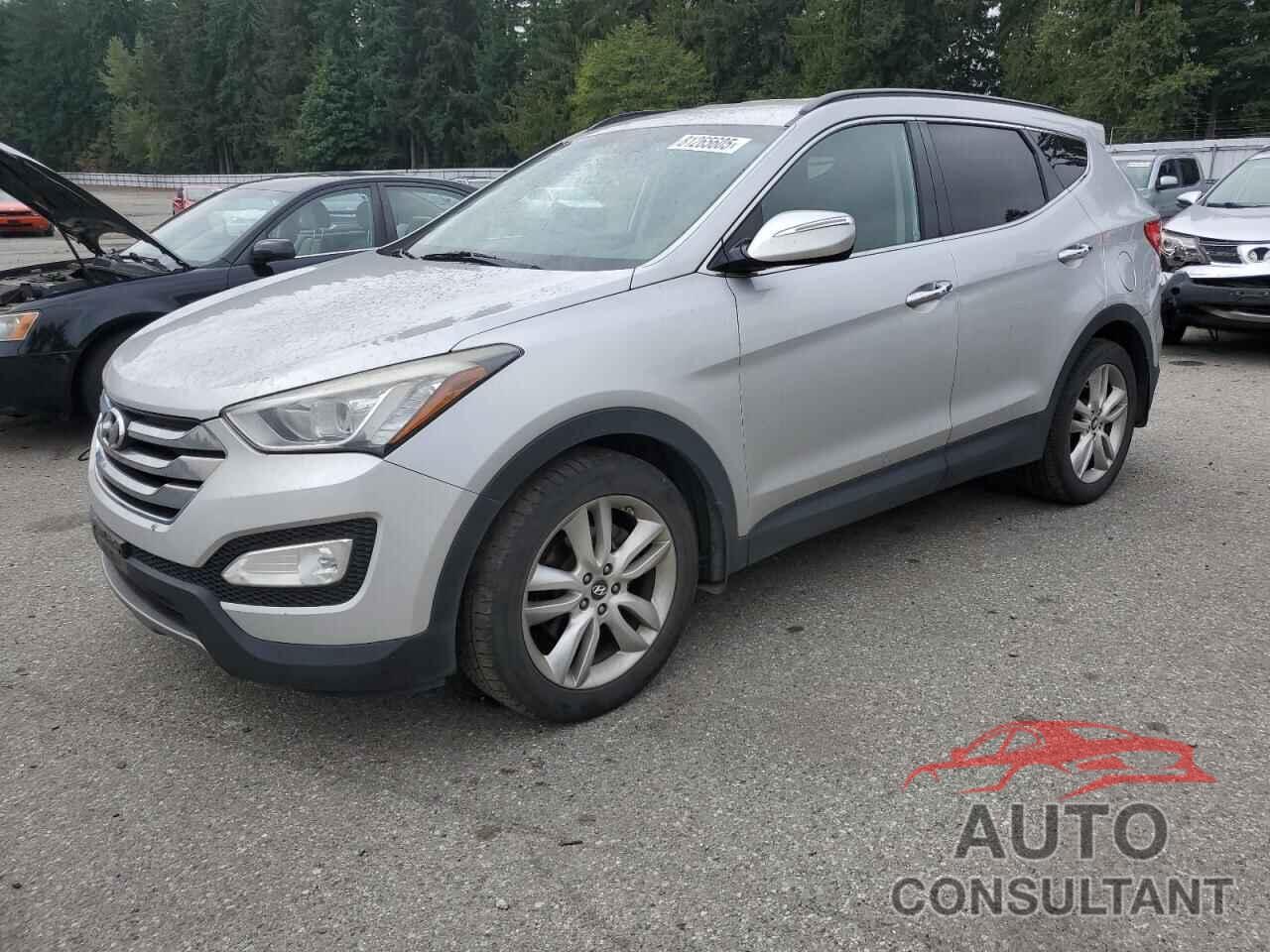 HYUNDAI SANTA FE 2013 - 5XYZUDLA2DG047389