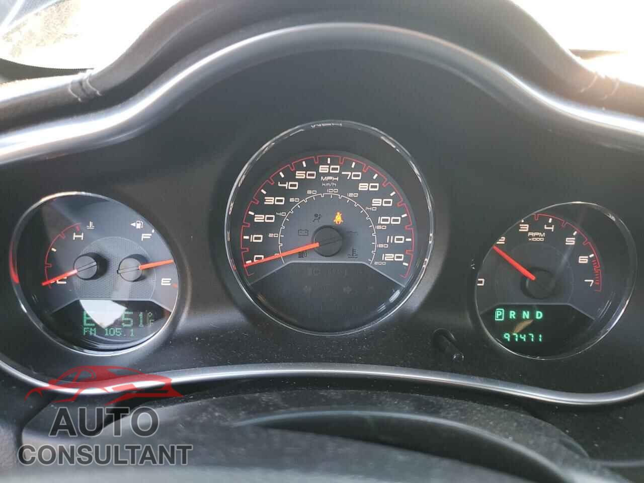 DODGE AVENGER 2013 - 1C3CDZCB4DN632970