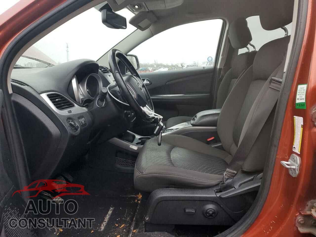 DODGE JOURNEY 2012 - 3C4PDCCG6CT214415