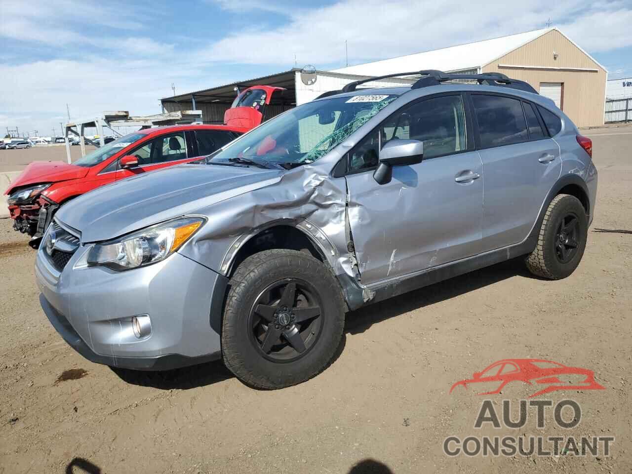 SUBARU XV 2015 - JF2GPACC3F8304103
