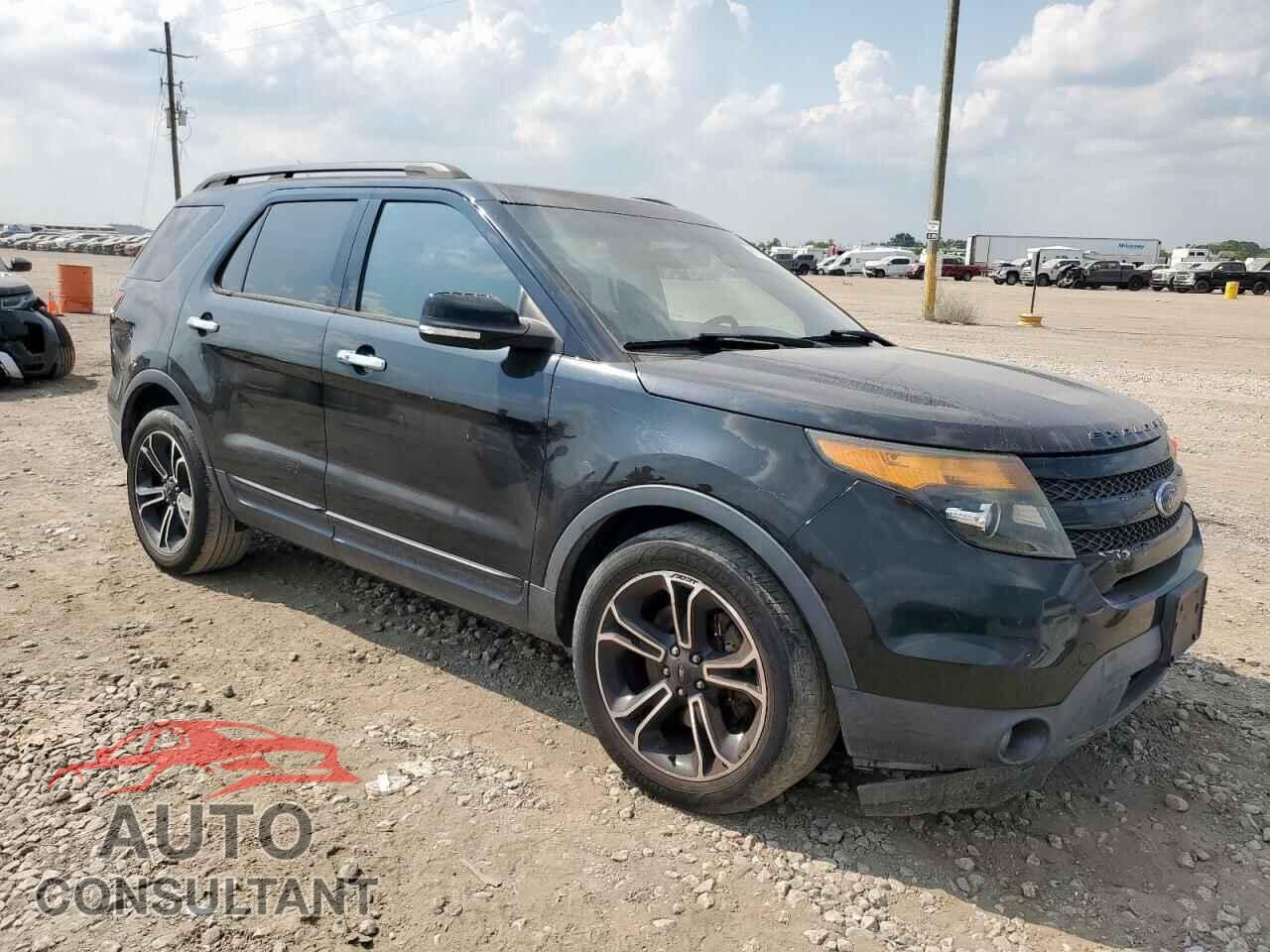 FORD EXPLORER 2014 - 1FM5K8GT2EGC34732