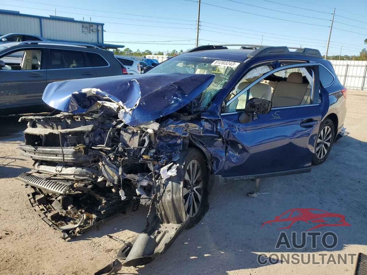 SUBARU OUTBACK 2015 - 4S4BSBNC0F3310539