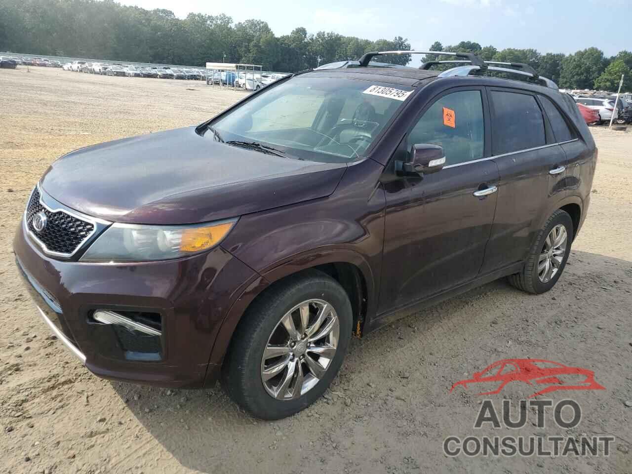 KIA SORENTO 2012 - 5XYKW4A22CG243662