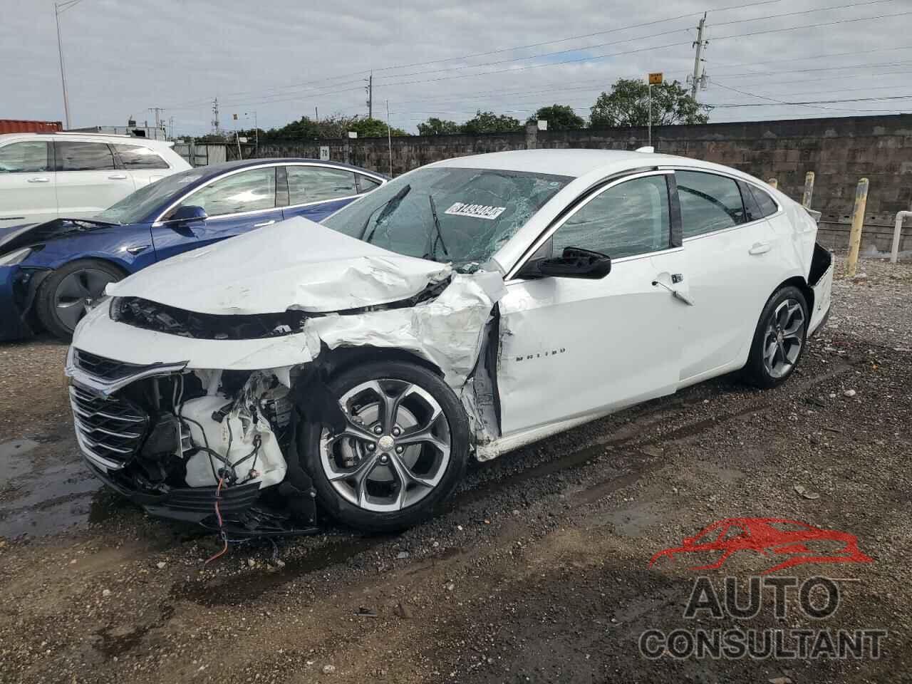 CHEVROLET MALIBU 2023 - 1G1ZD5ST4PF179353