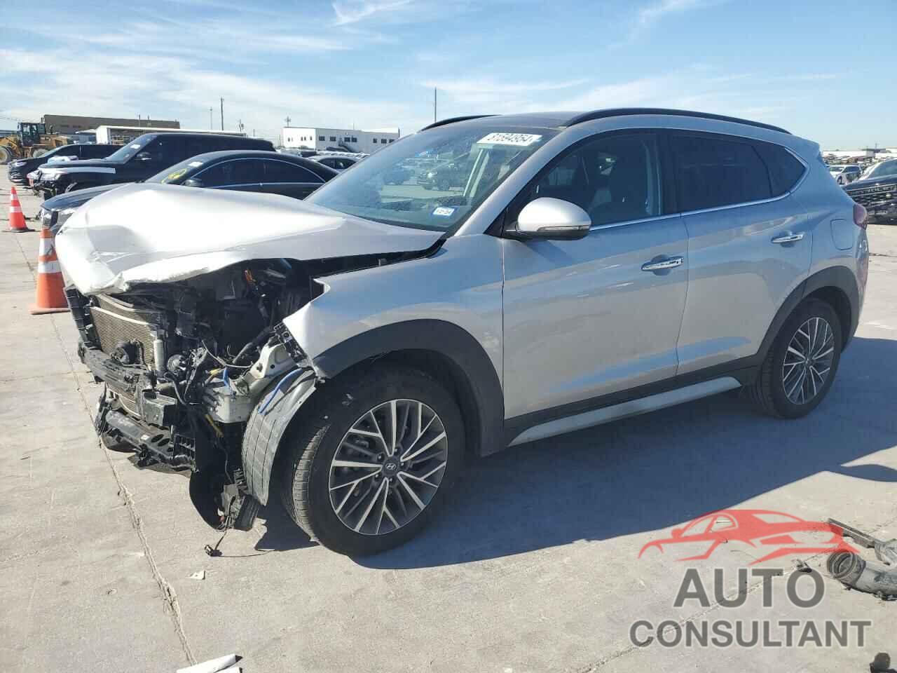 HYUNDAI TUCSON 2020 - KM8J3CAL5LU146635