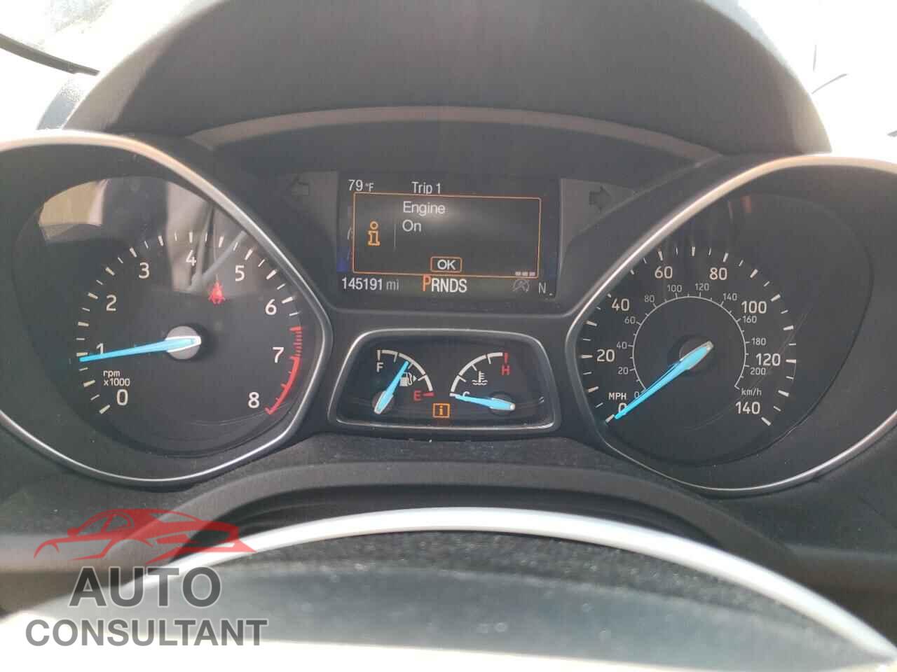 FORD ESCAPE 2017 - 1FMCU9JD7HUC77588
