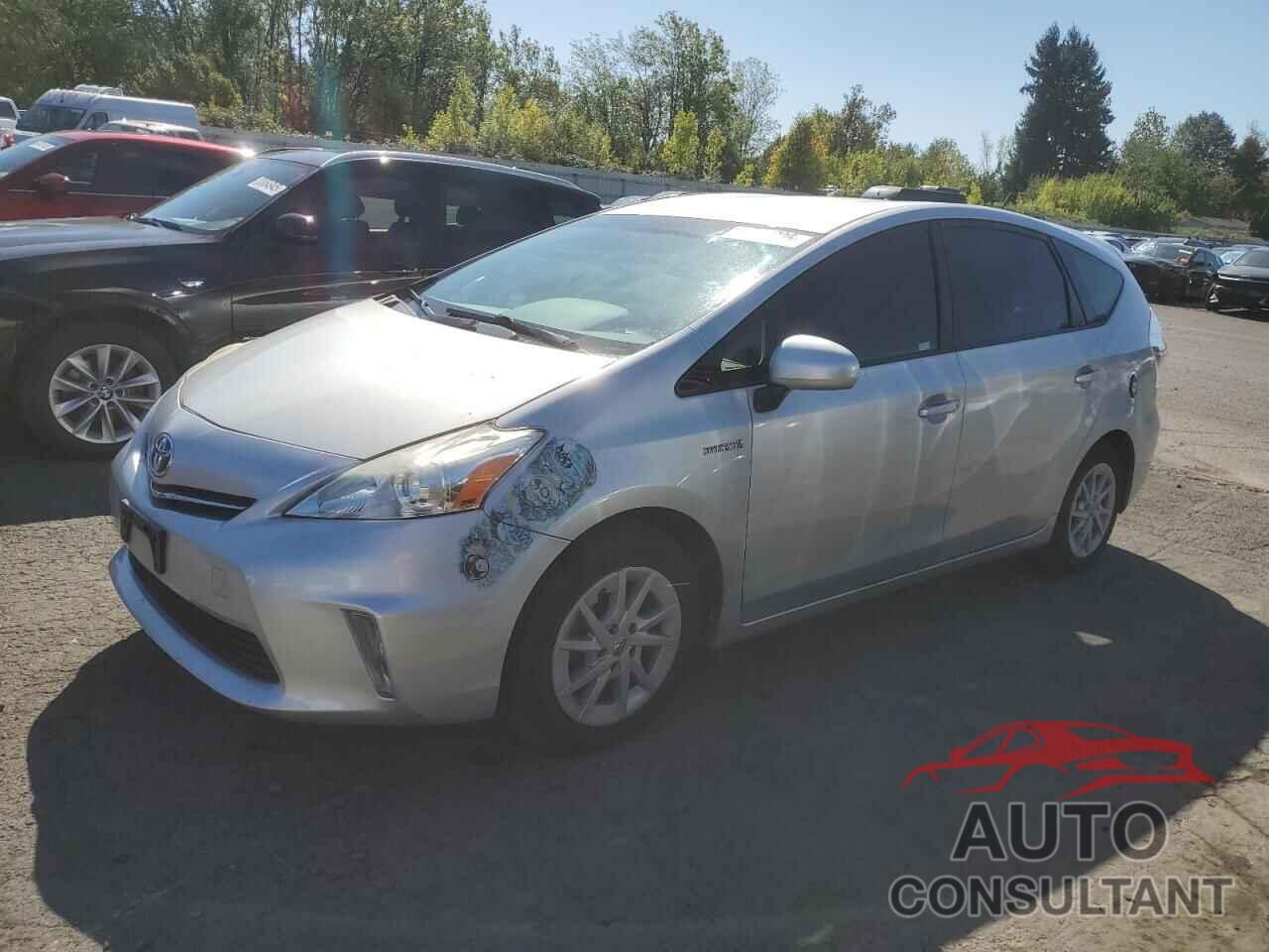 TOYOTA PRIUS 2012 - JTDZN3EU4C3086387