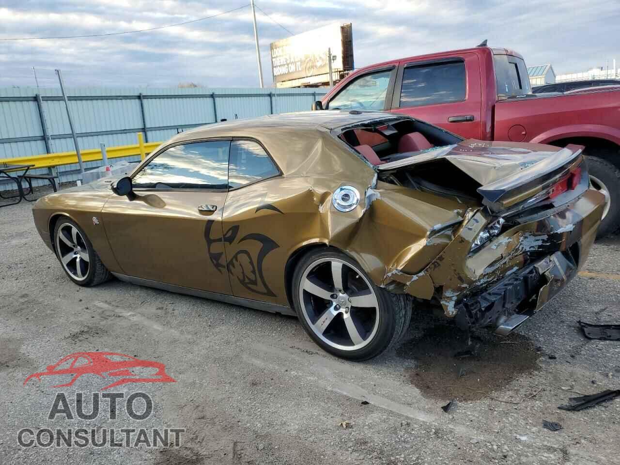 DODGE CHALLENGER 2013 - 2C3CDYBT0DH523998