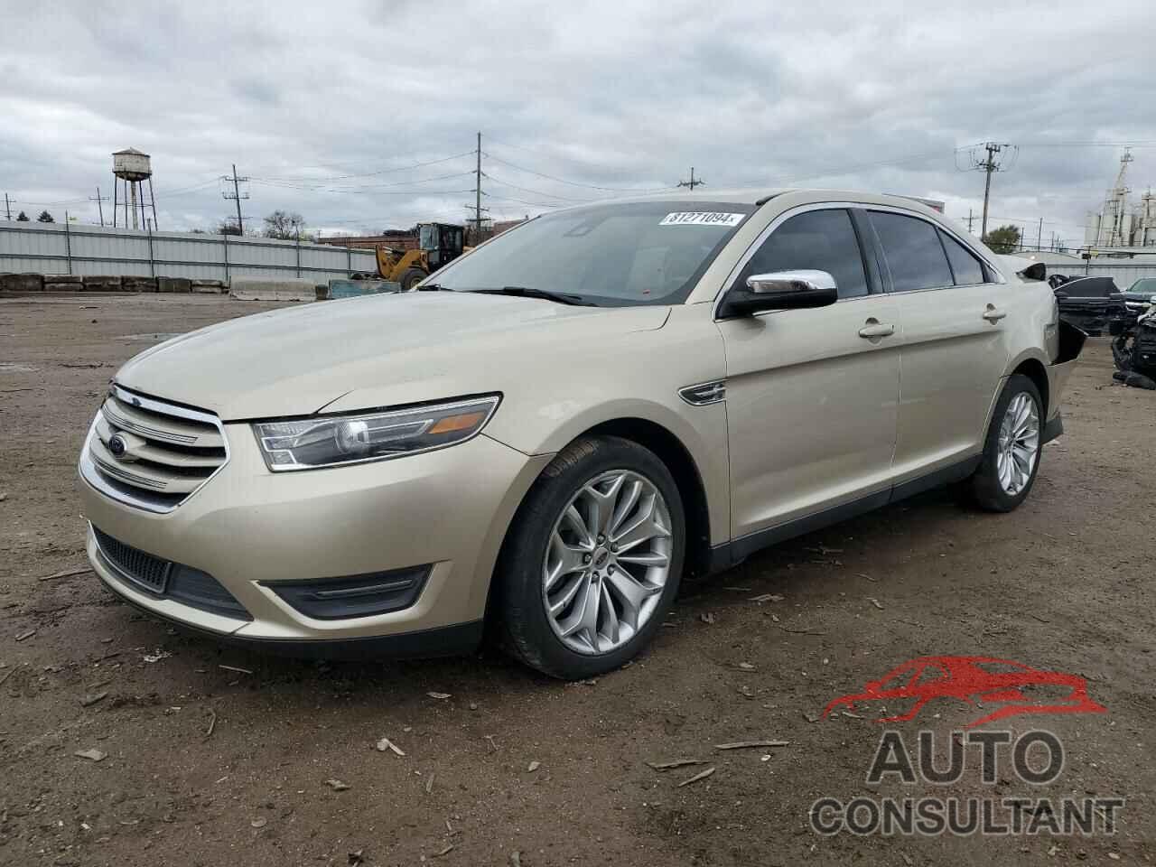 FORD TAURUS 2018 - 1FAHP2F83JG102284