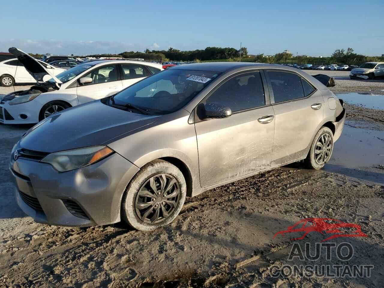 TOYOTA COROLLA 2015 - 2T1BURHE0FC473154