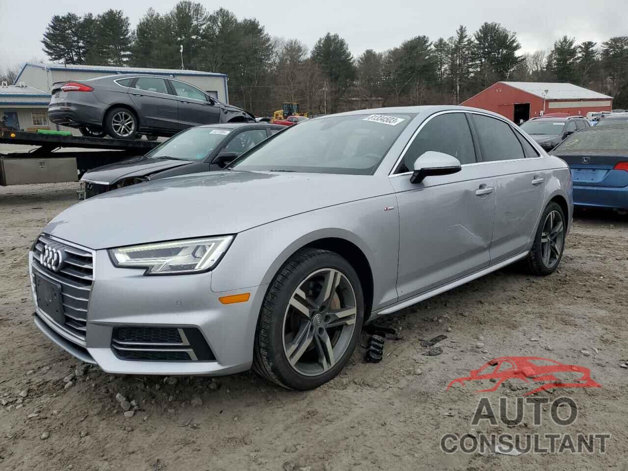 AUDI A4 2018 - WAUENAF45JA031132