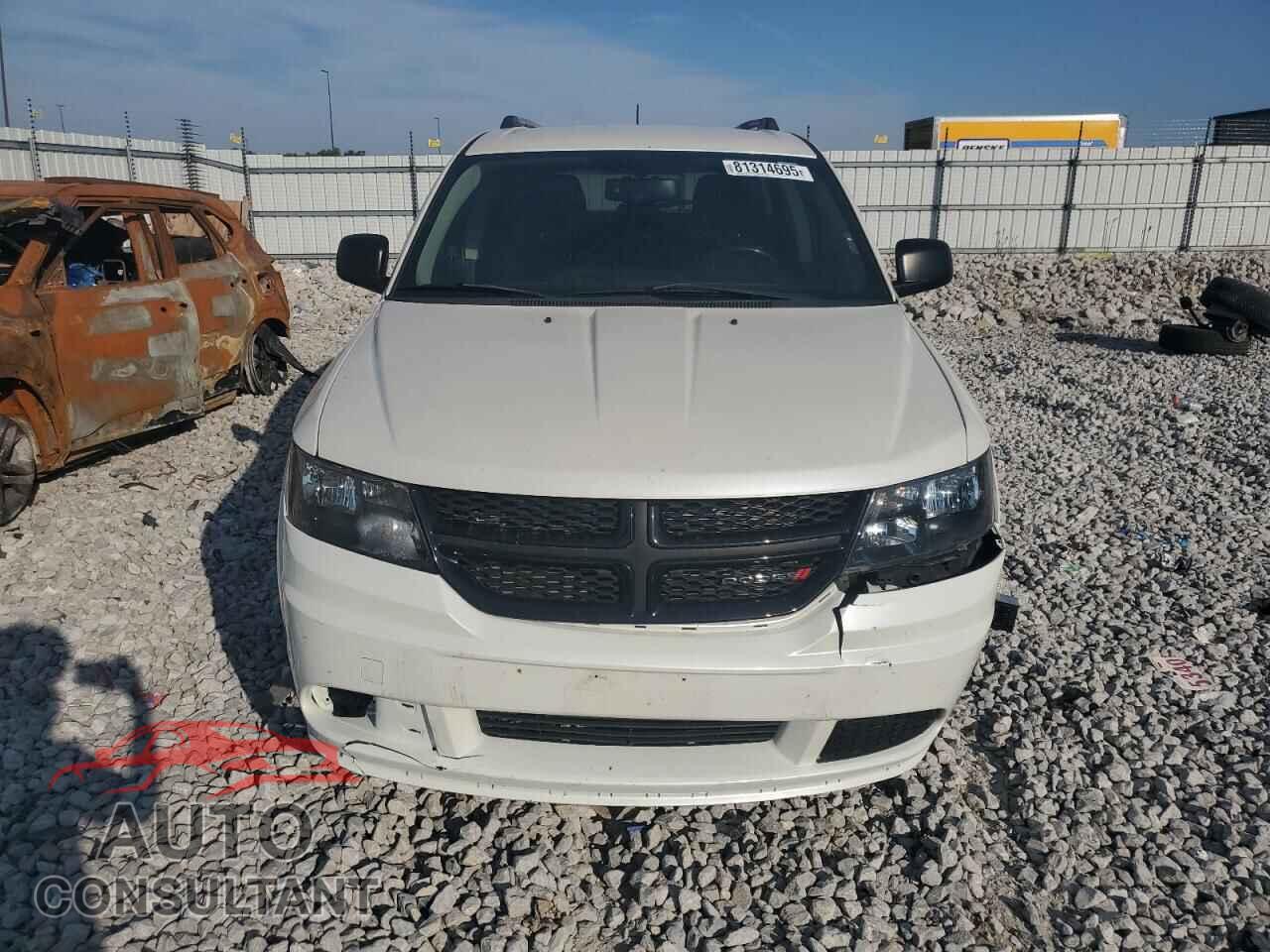 DODGE JOURNEY 2017 - 3C4PDCAB4HT621941