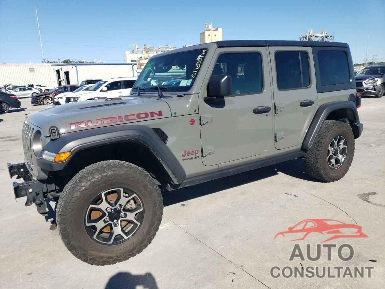 JEEP WRANGLER 2021 - 1C4HJXFG0MW559399