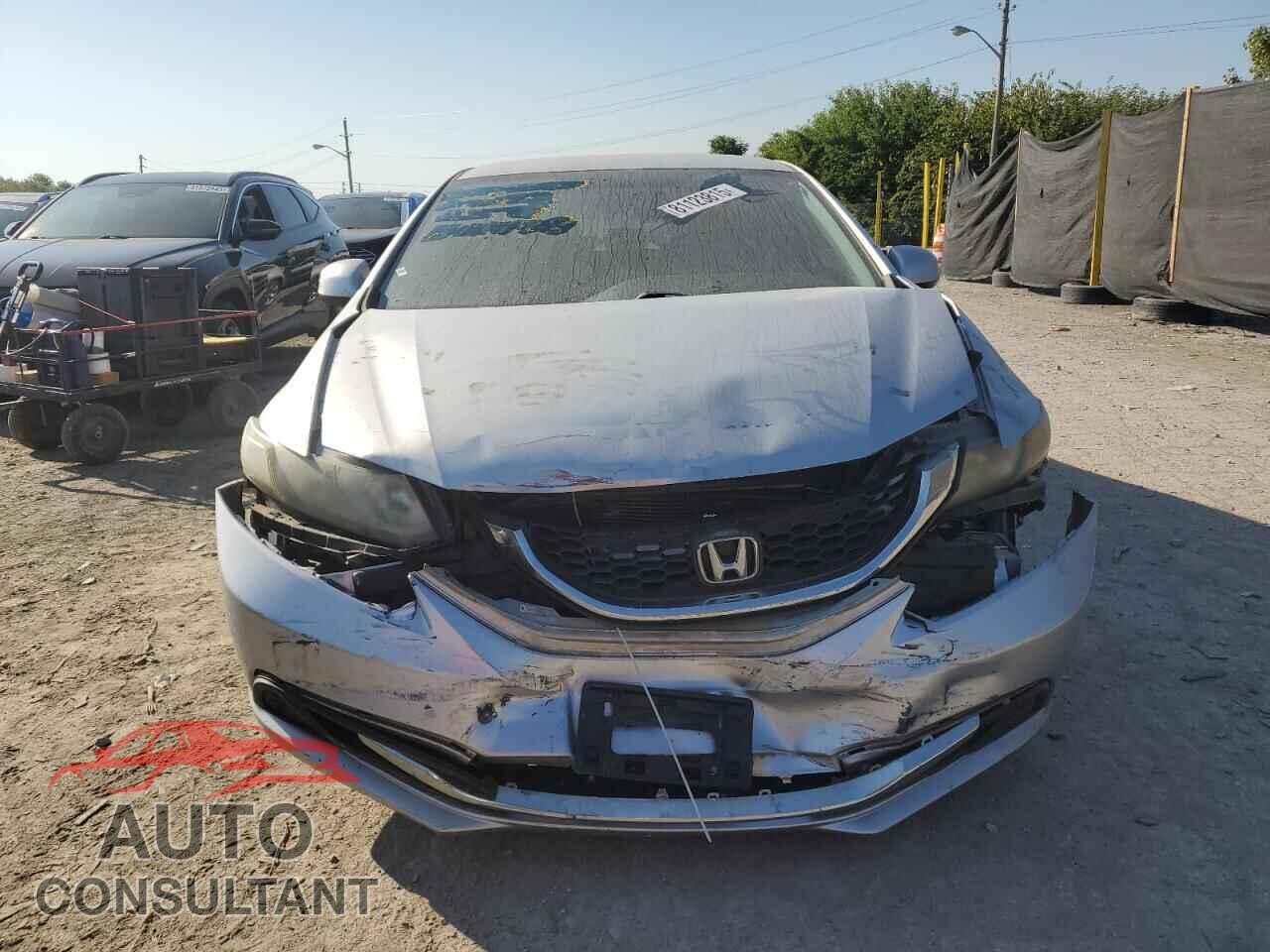 HONDA CIVIC 2013 - 2HGFB2F51DH511478