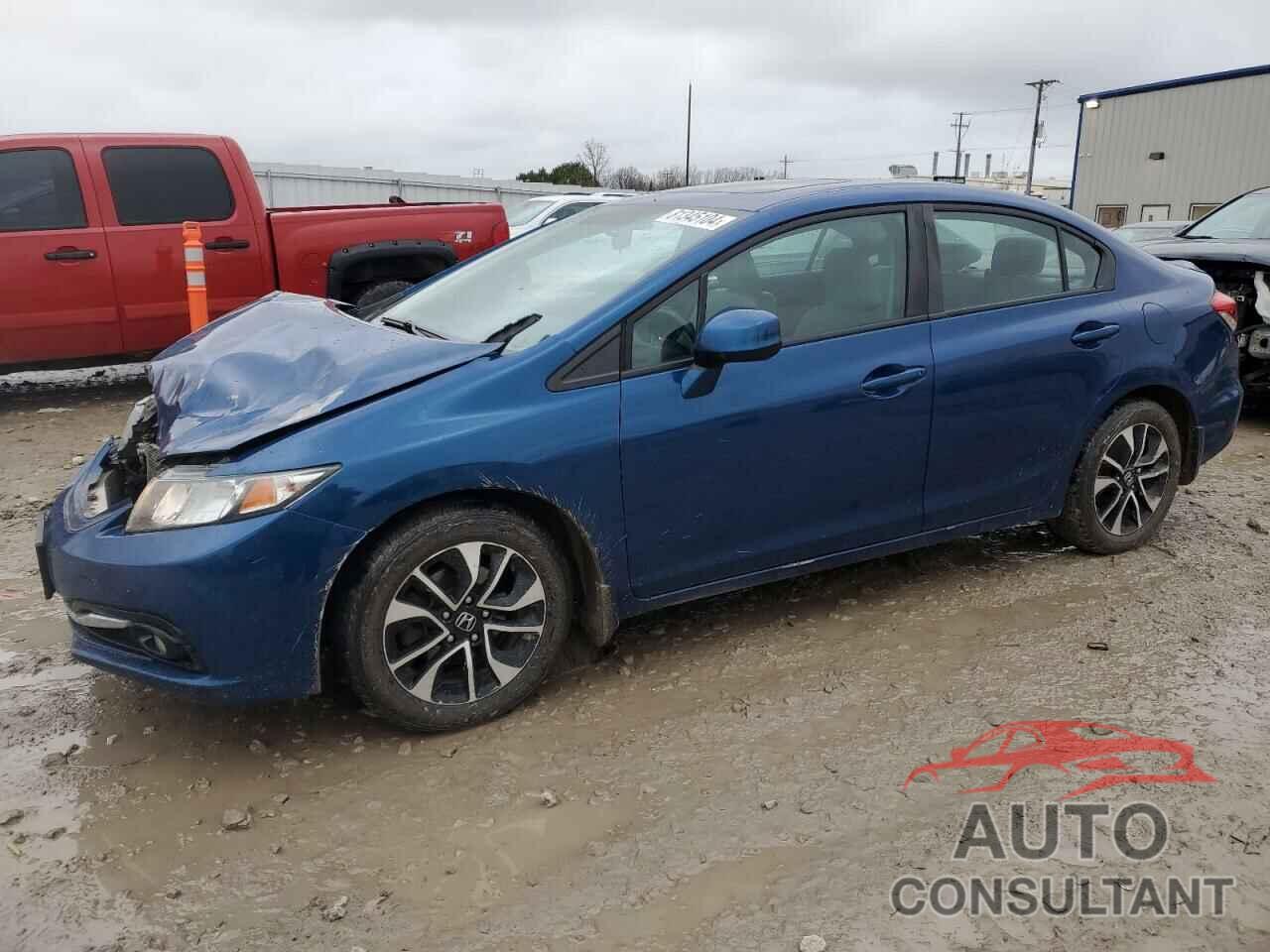 HONDA CIVIC 2013 - 19XFB2F92DE084308
