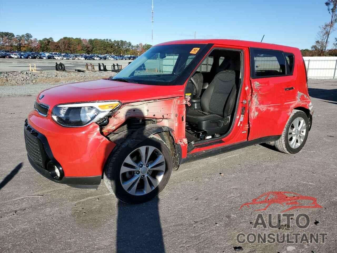 KIA SOUL 2016 - KNDJP3A52G7850578