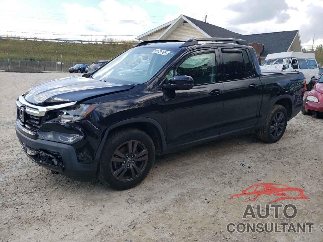 HONDA RIDGELINE 2017 - 5FPYK3F14HB016589