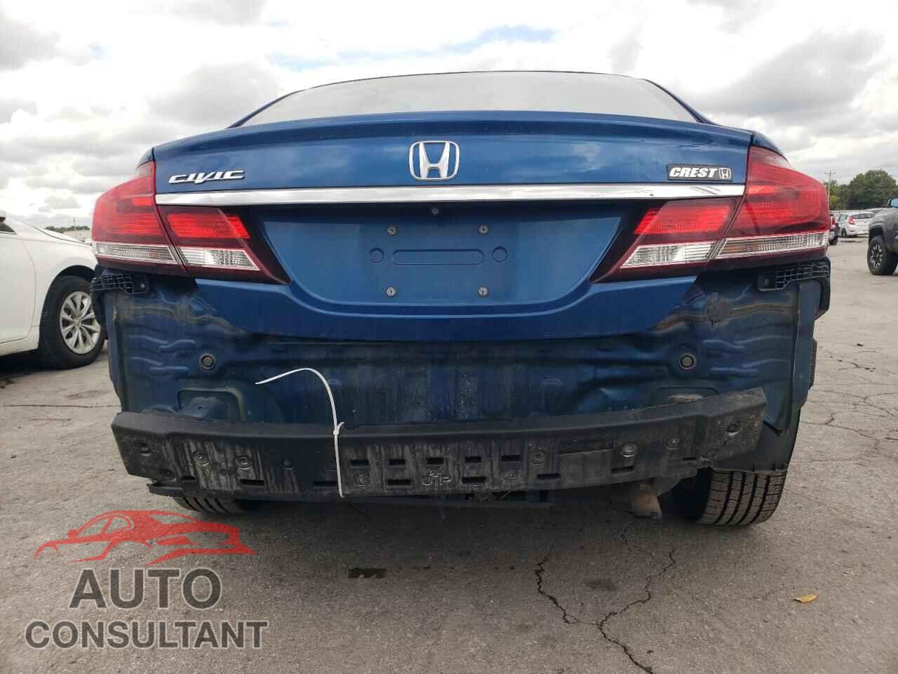 HONDA CIVIC 2013 - 19XFB2F95DE015094
