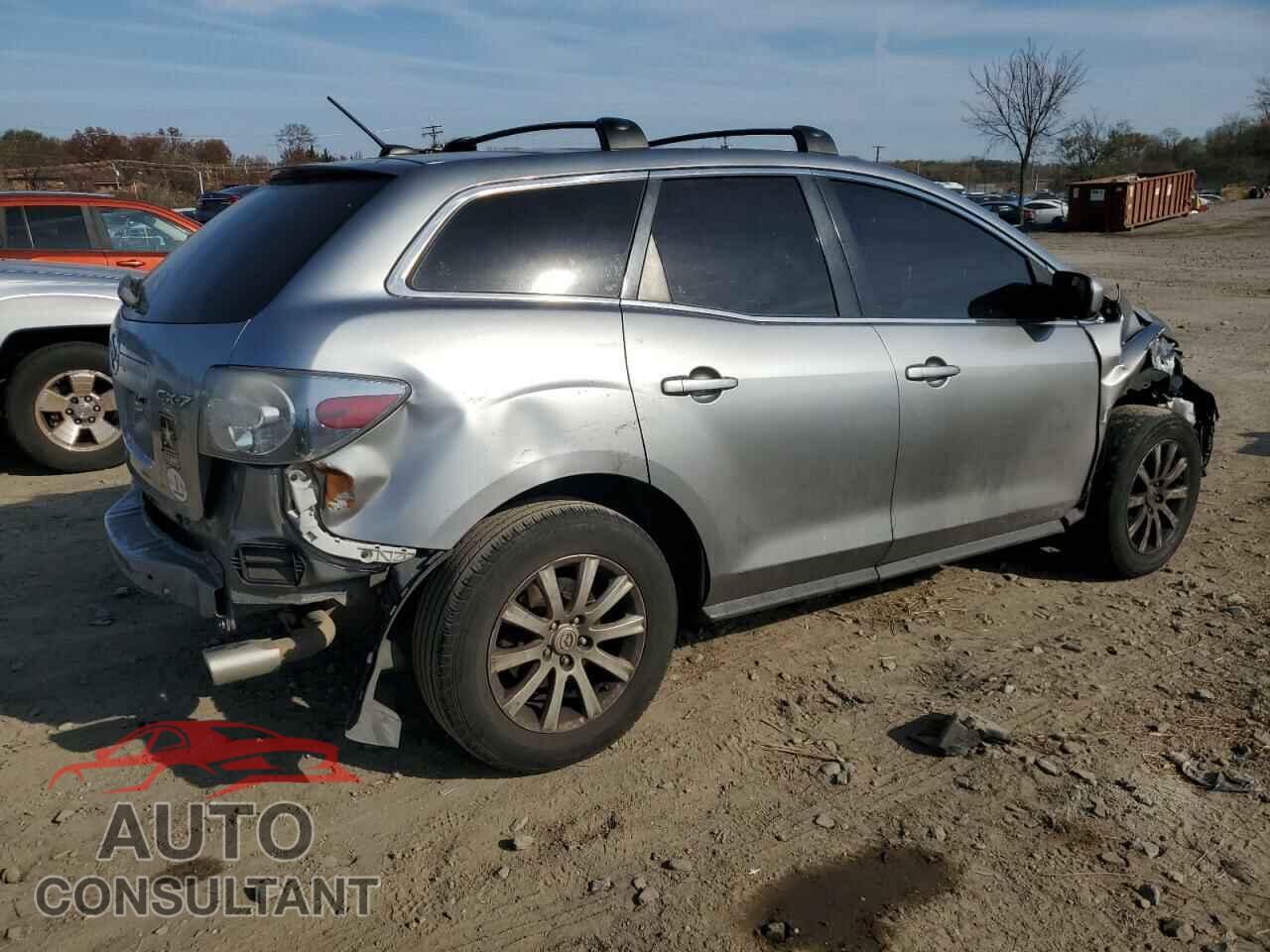 MAZDA CX-7 2012 - JM3ER2C59C0413478