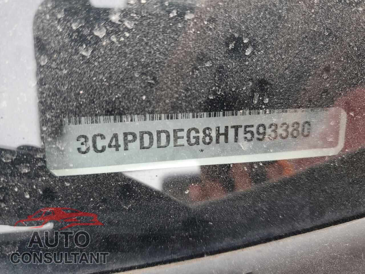 DODGE JOURNEY 2017 - 3C4PDDEG8HT593380