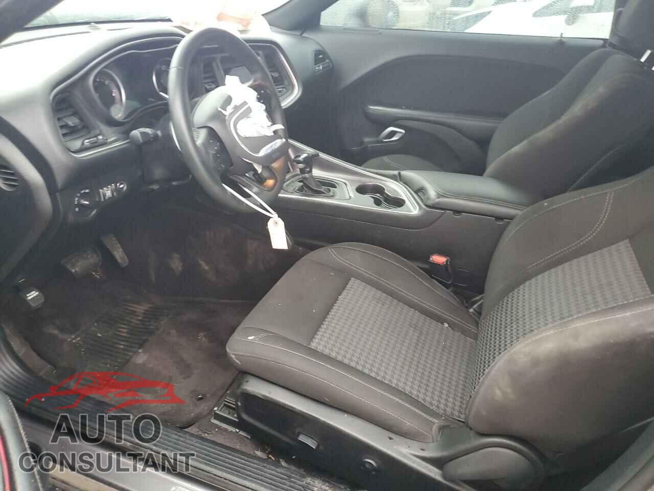 DODGE CHALLENGER 2018 - 2C3CDZAG8JH305099