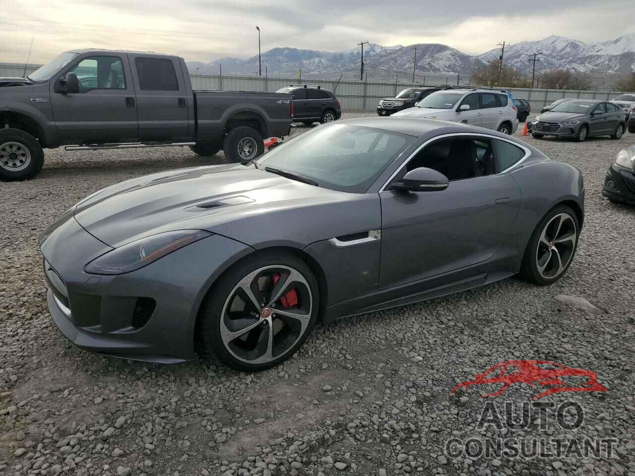 JAGUAR F-TYPE 2017 - SAJWJ6DL4HMK35800
