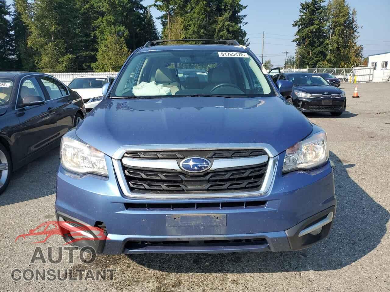 SUBARU FORESTER 2018 - JF2SJAJC5JH479220