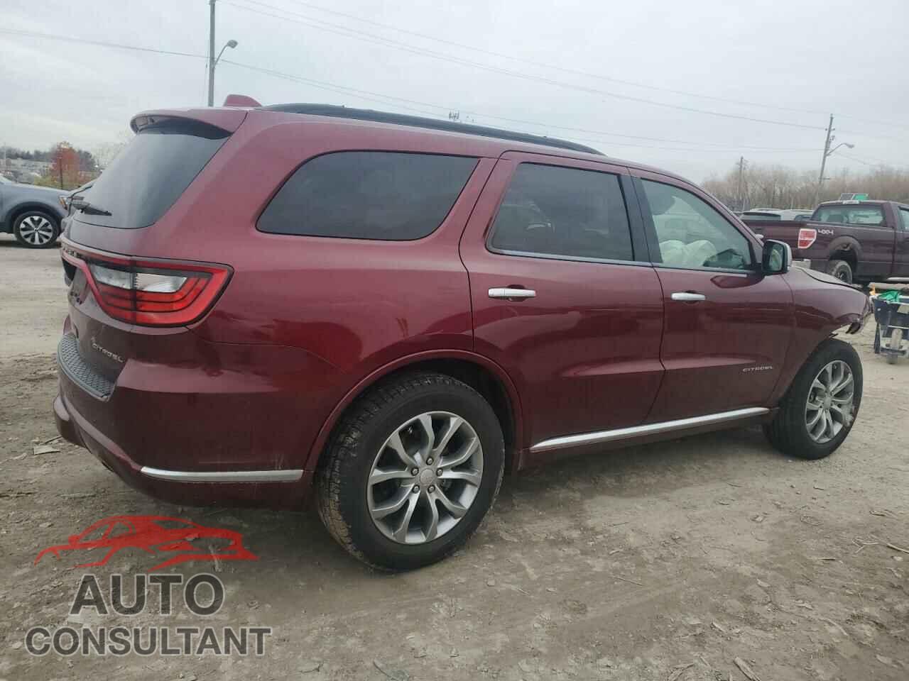 DODGE DURANGO 2018 - 1C4RDJEG5JC452307