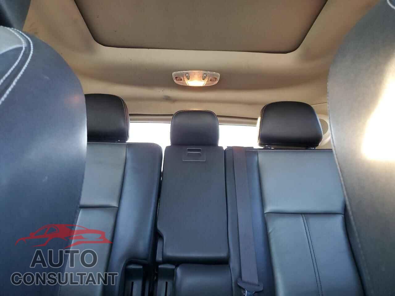 FORD EDGE 2012 - 2FMDK3AK4CBA40822