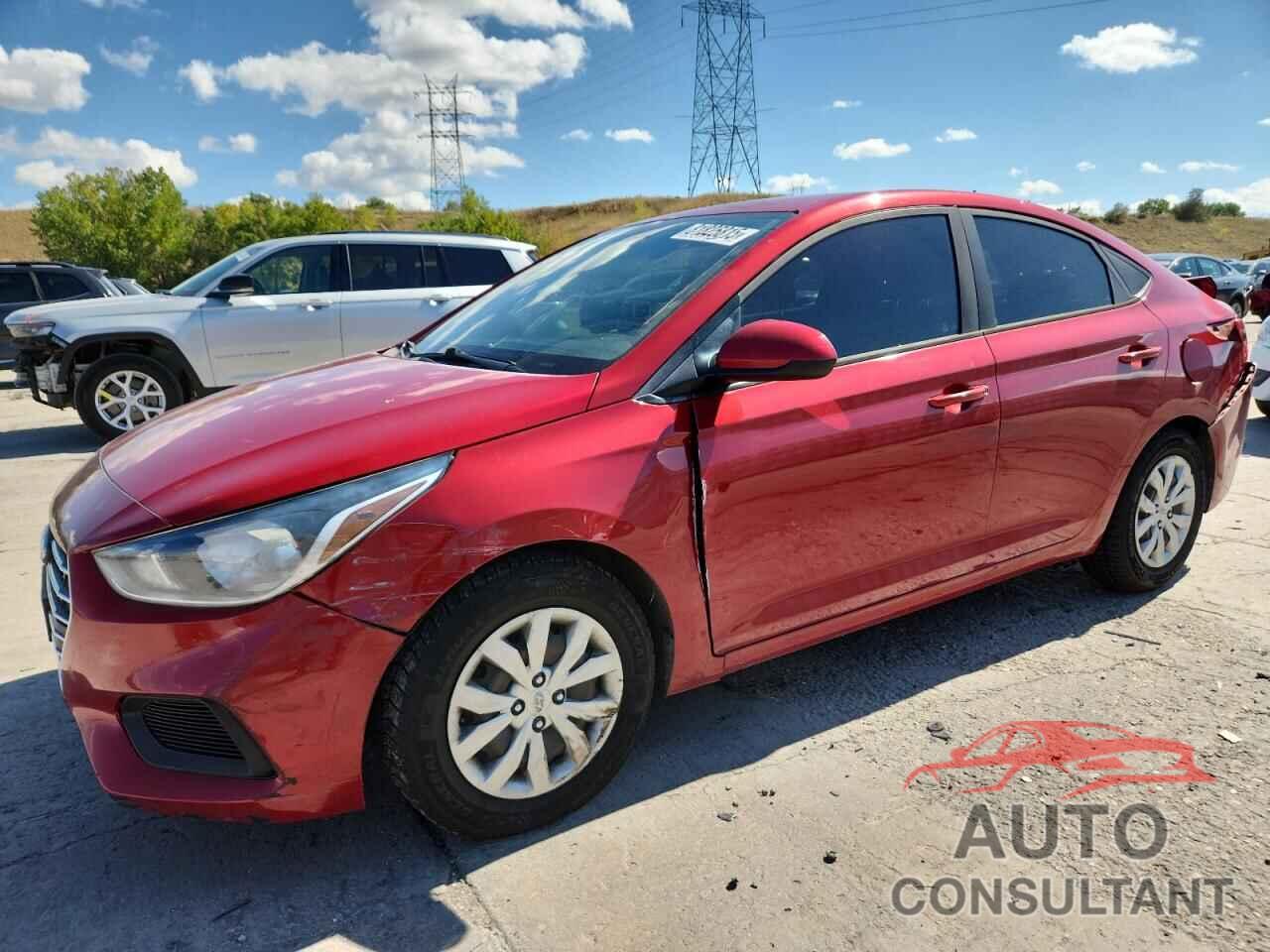 HYUNDAI ACCENT 2019 - 3KPC24A3XKE076469