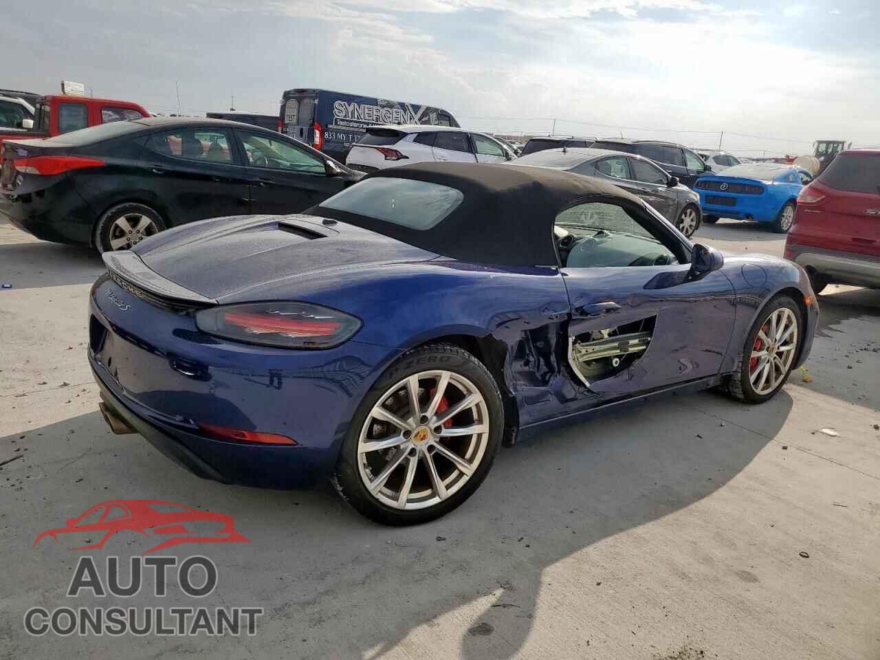 PORSCHE BOXSTER 2021 - WP0CB2A83MS225174