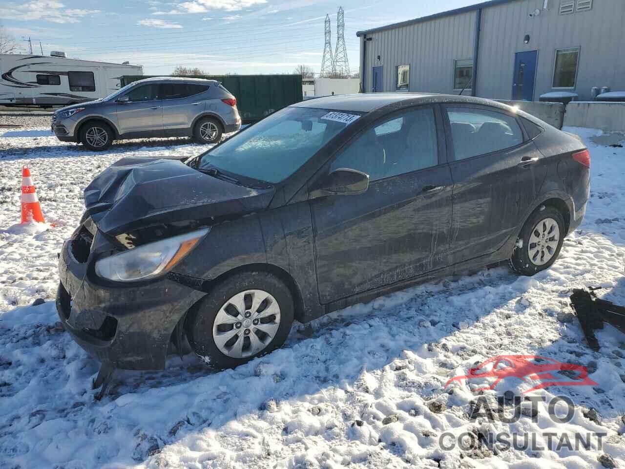 HYUNDAI ACCENT 2016 - KMHCT4AE8GU135120