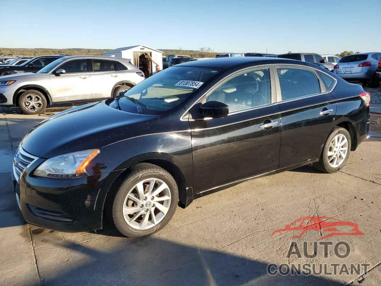 NISSAN SENTRA 2013 - 3N1AB7APXDL752660