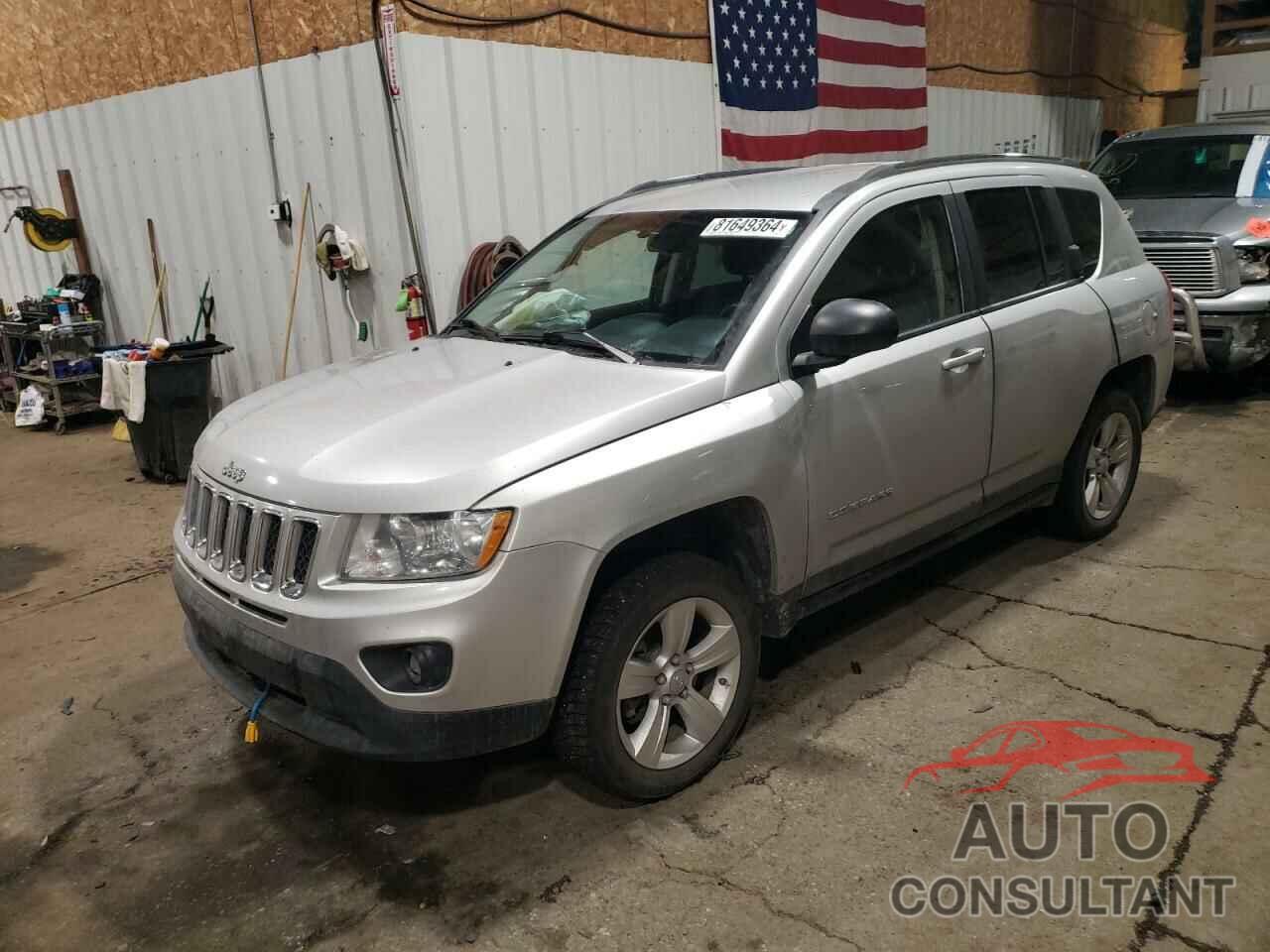 JEEP COMPASS 2011 - 1J4NF1FB0BD258141