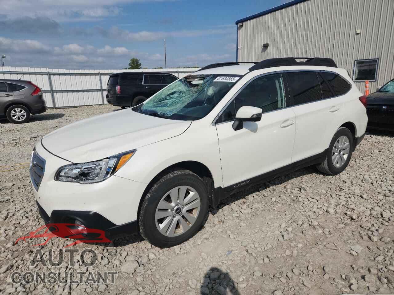 SUBARU OUTBACK 2017 - 4S4BSAFC7H3237357