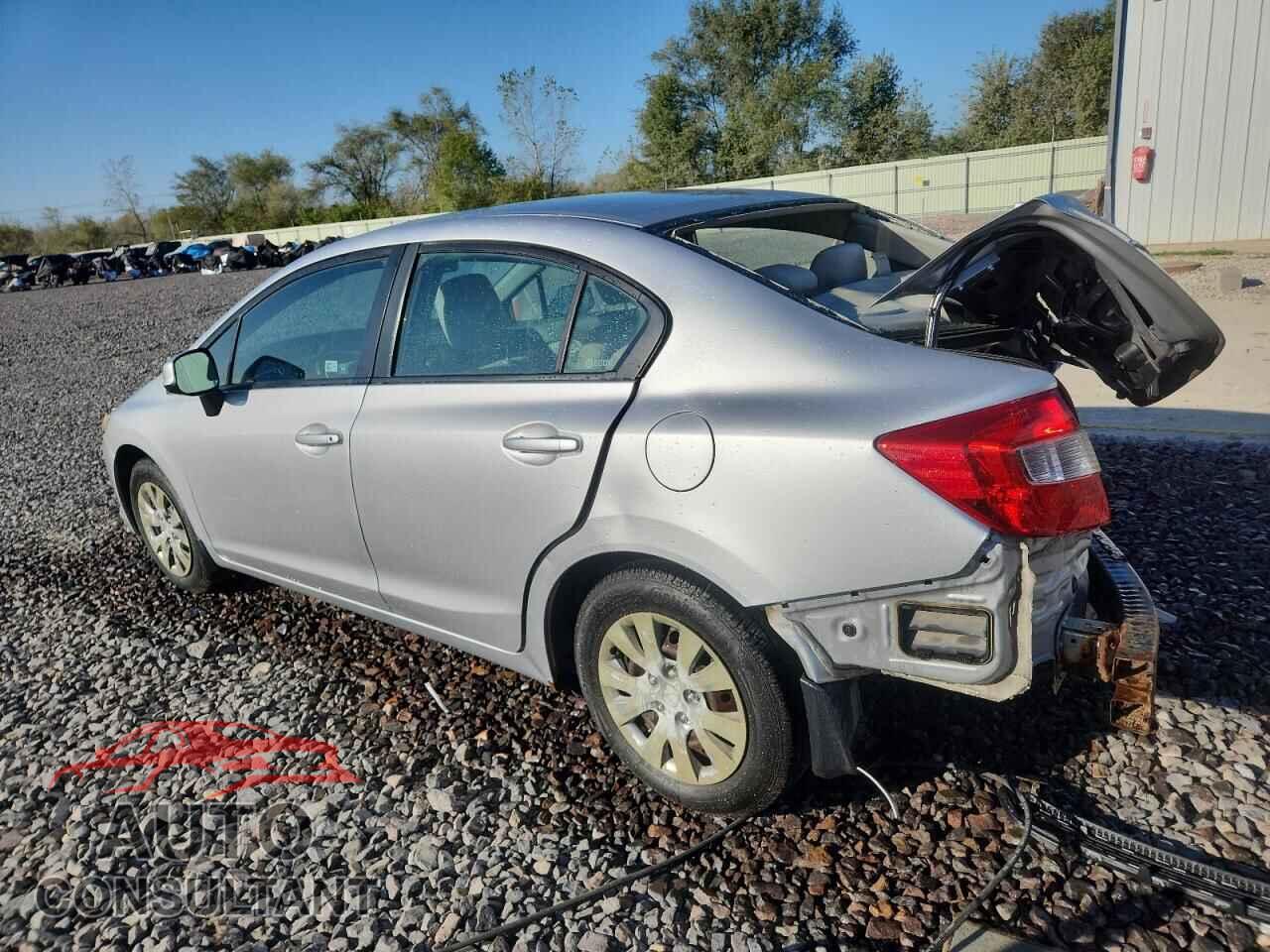 HONDA CIVIC 2012 - 19XFB2F59CE037482