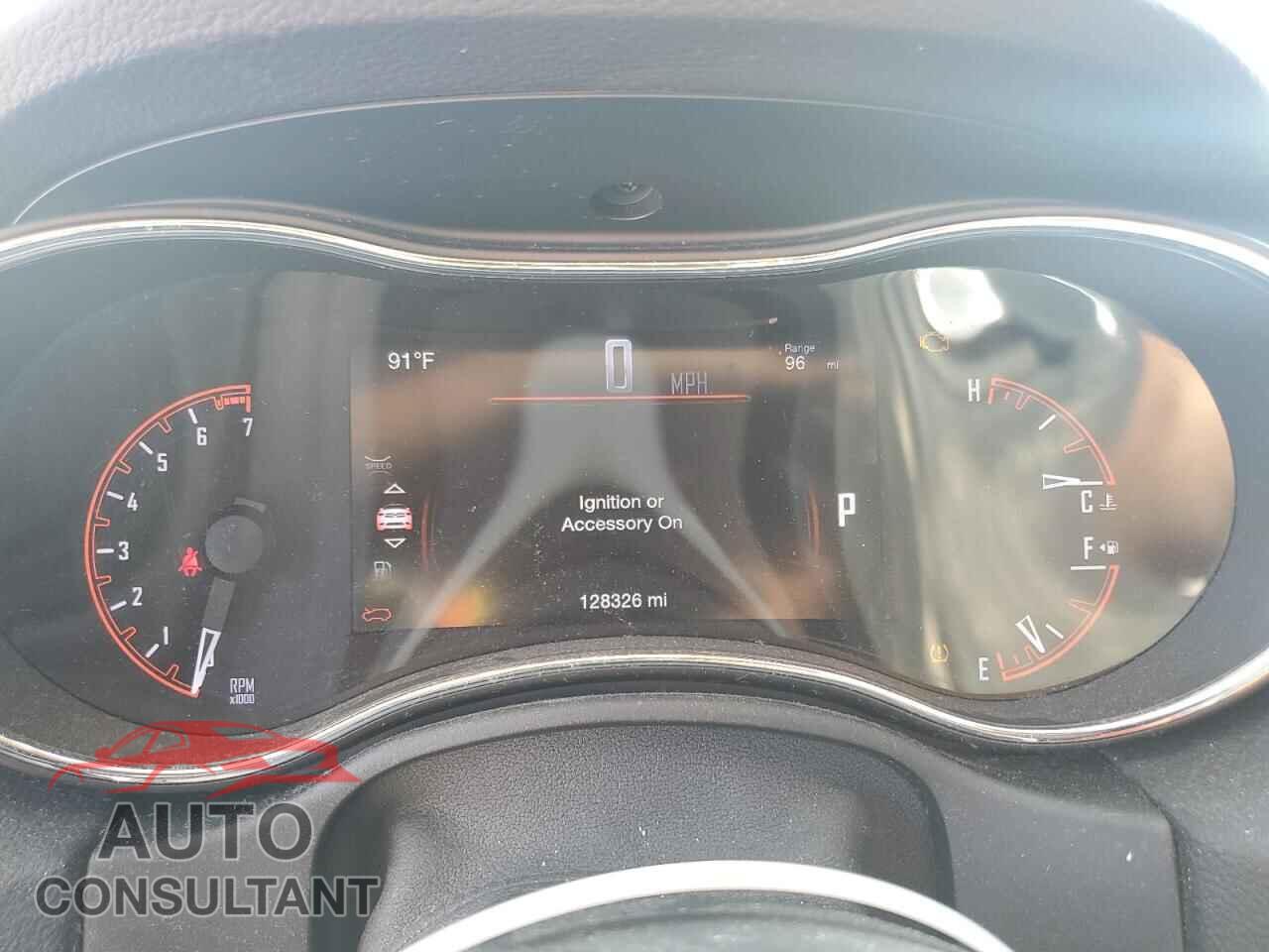 DODGE DURANGO 2016 - 1C4RDJAG7GC363028