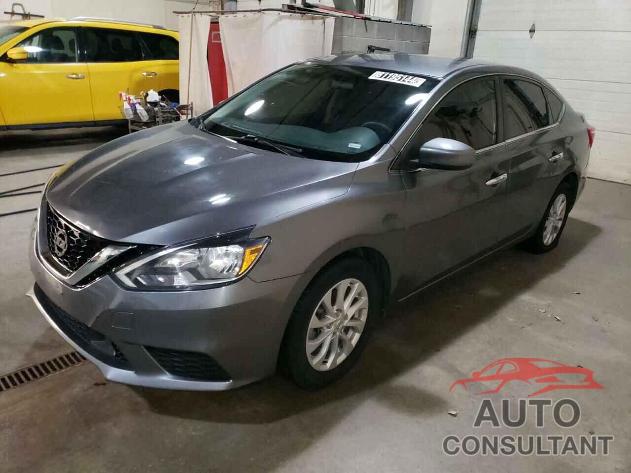 NISSAN SENTRA 2019 - 3N1AB7AP2KY356545
