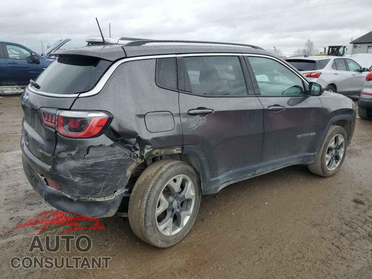JEEP COMPASS 2019 - 3C4NJDCB8KT619975