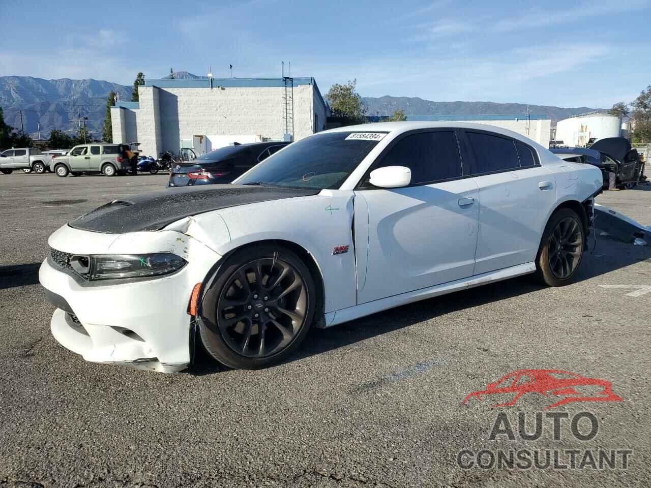 DODGE CHARGER 2020 - 2C3CDXGJ0LH120488