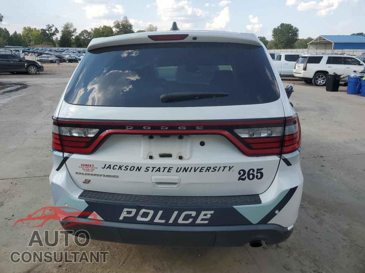 DODGE DURANGO 2019 - 1C4RDJFG7KC692619