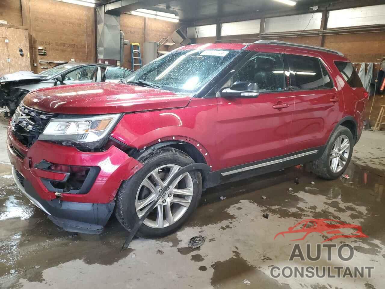 FORD EXPLORER 2016 - 1FM5K8D82GGB83591