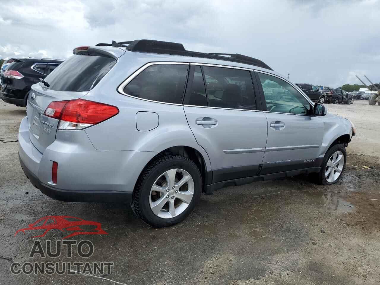 SUBARU OUTBACK 2013 - 4S4BRBPC0D3209443