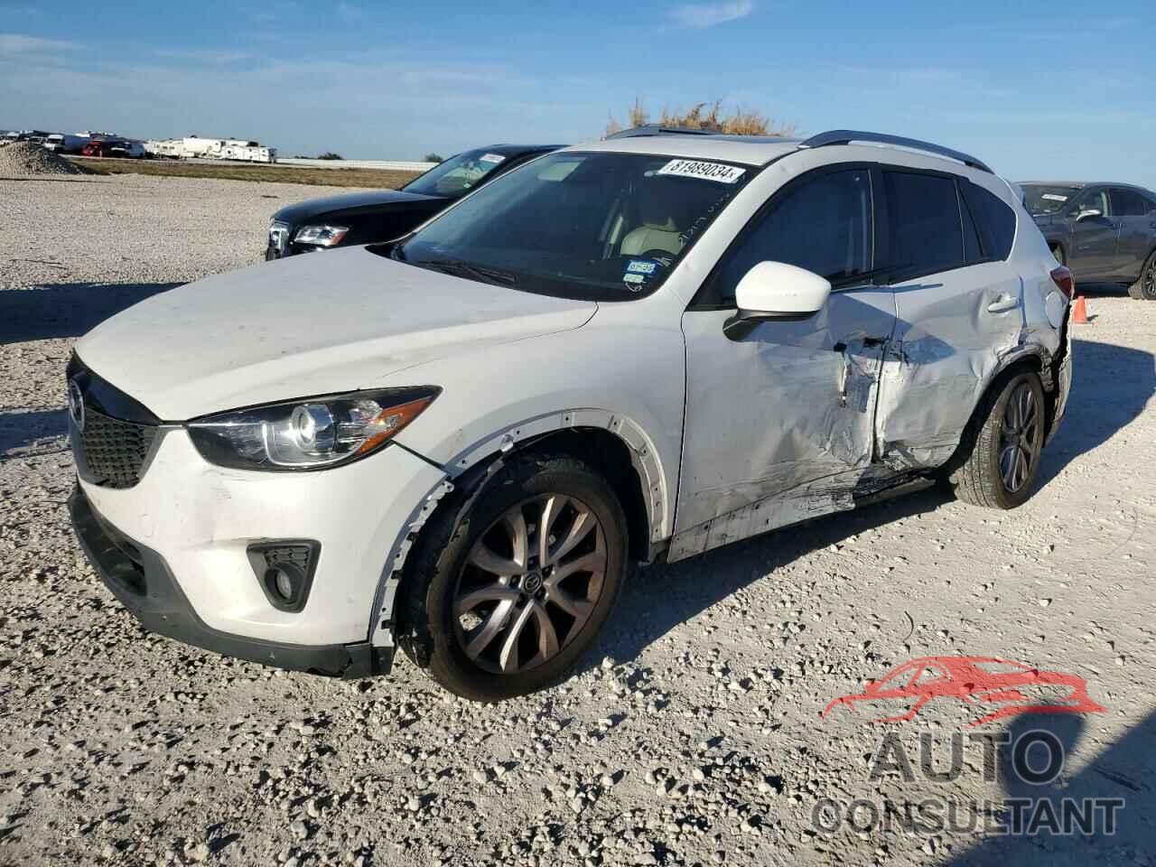 MAZDA CX-5 2014 - JM3KE2DY6E0420768